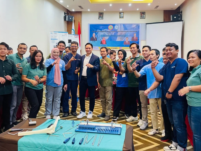 Seminar dan Workshop Arthroscopy 2025 sukses digelar!